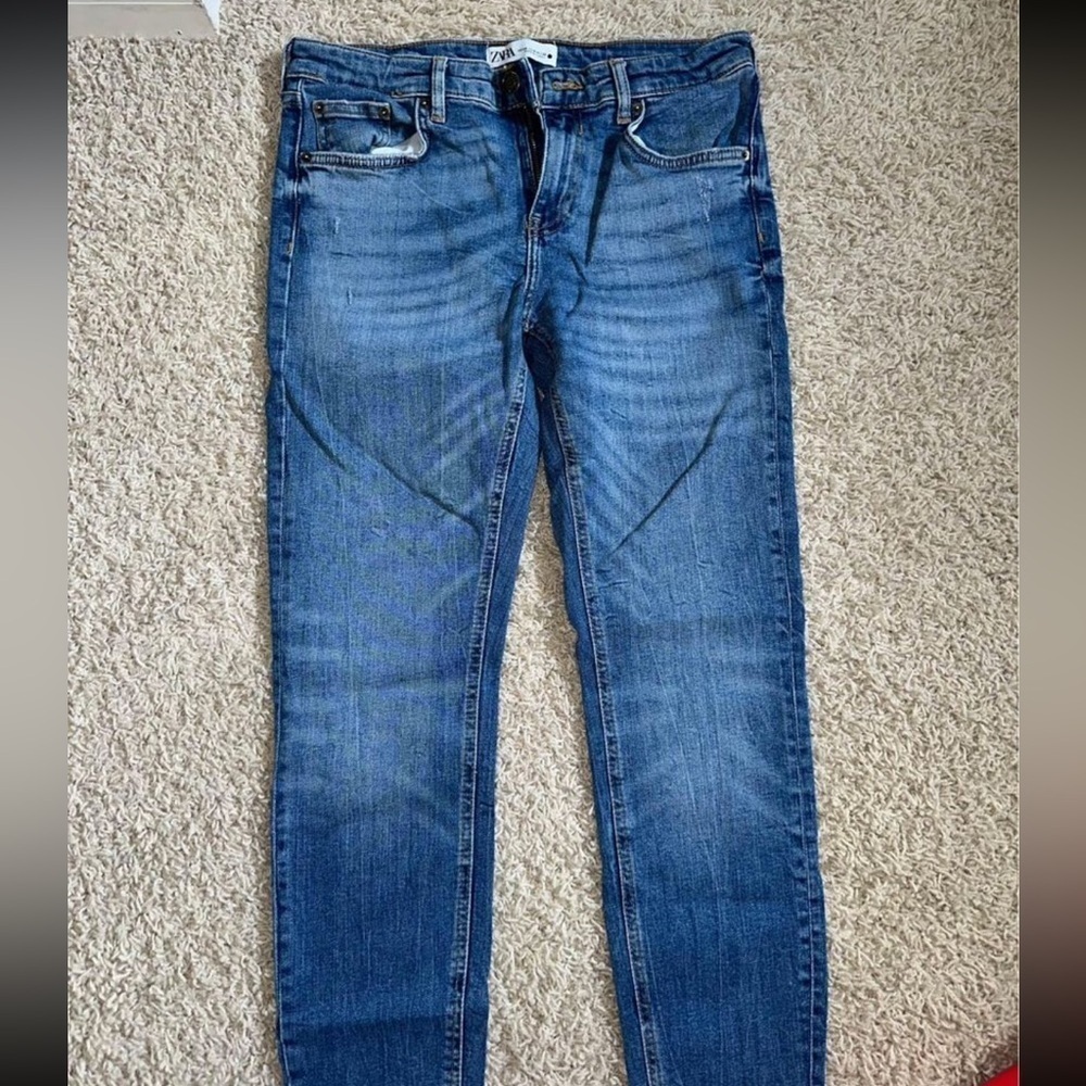 Zara Blue Jeans Size 8